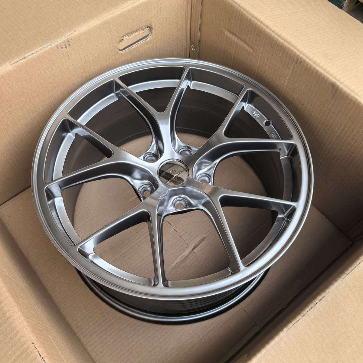 BBS RI-A Style Wheels Hyper Black | BTS-4