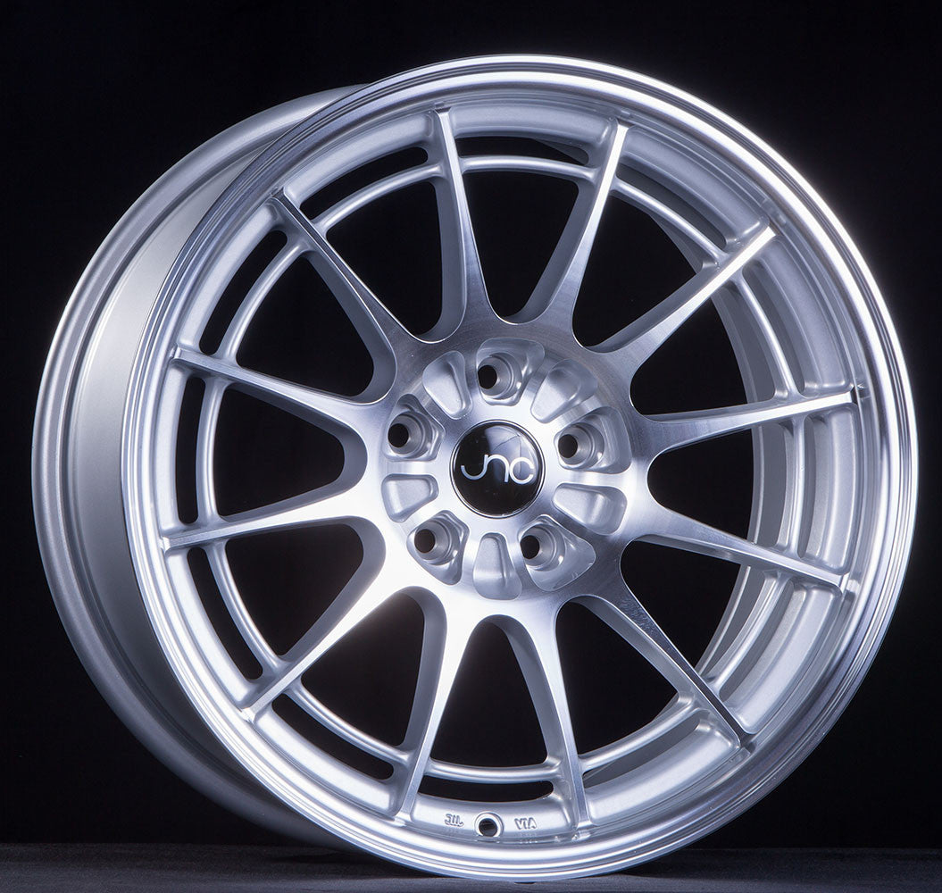 JNC033 Silver Machined Face