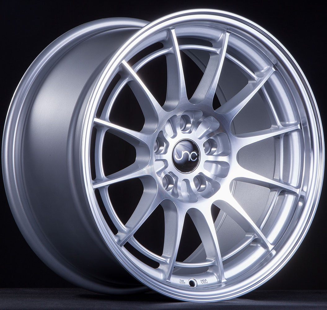 JNC033 Silver Machined Face