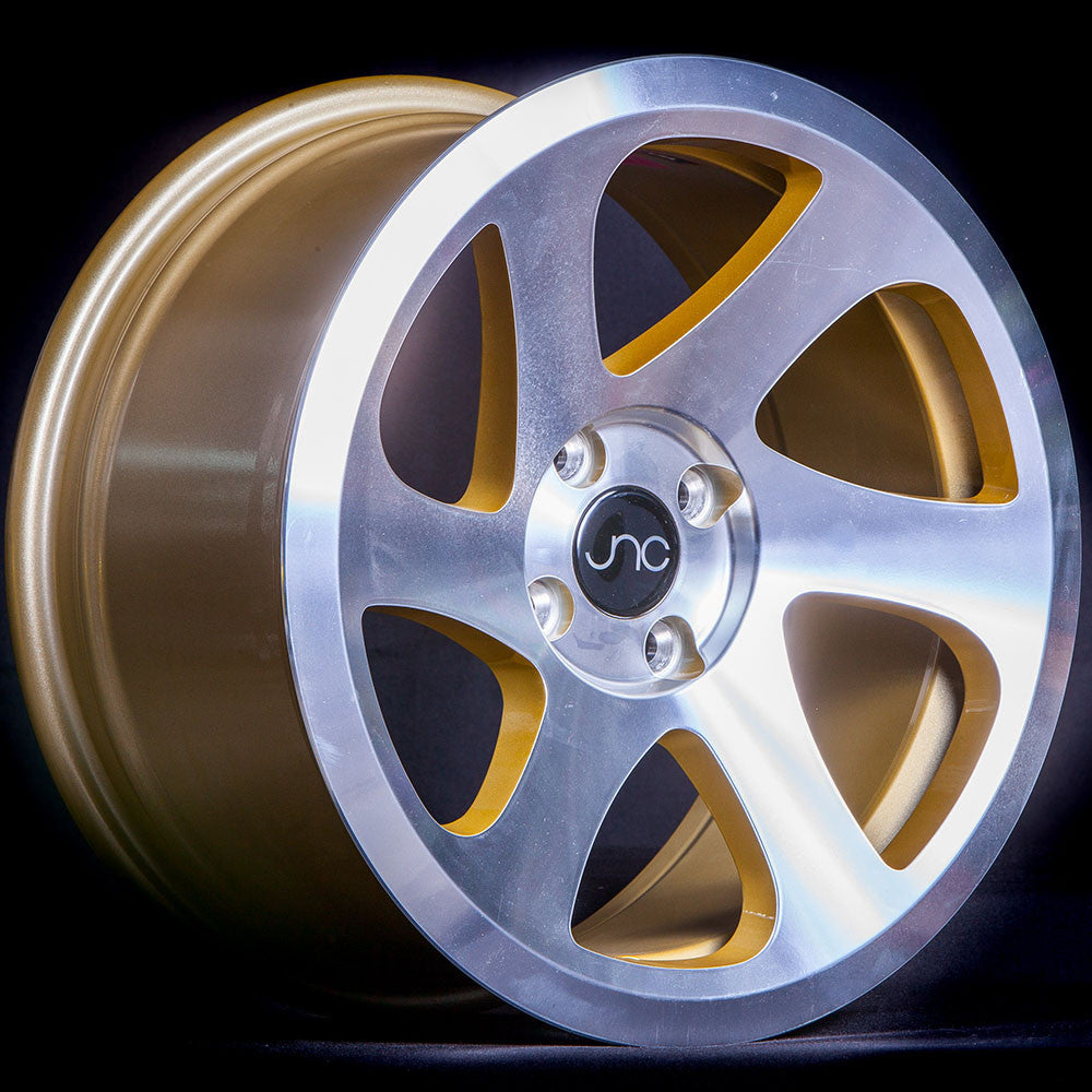 JNC032 Gold Machined Face