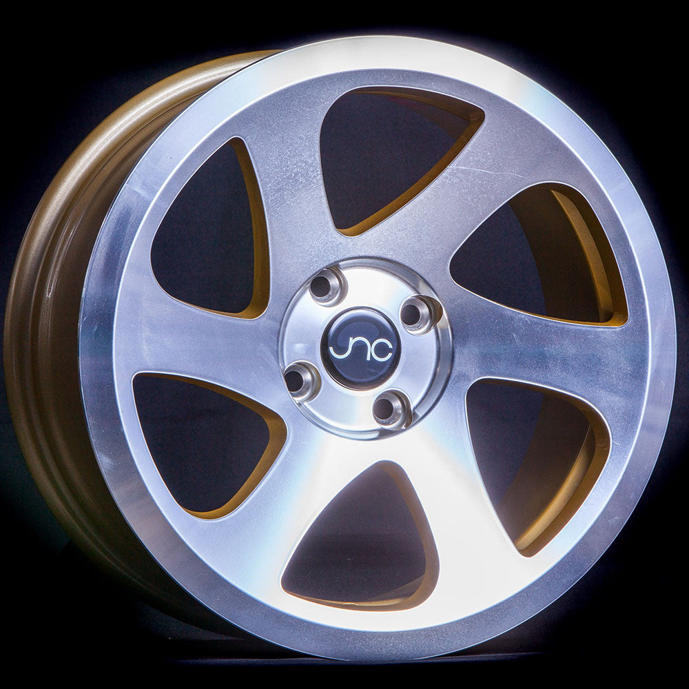 JNC032 Gold Machined Face
