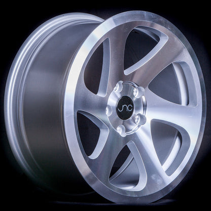 JNC032 Silver Machined Face
