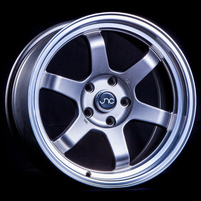 JNC013 Hyper Black Machined Lip