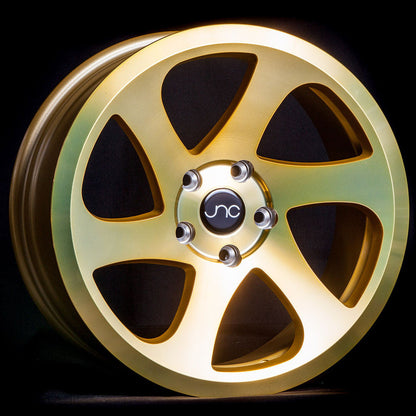 JNC032 Transparent Gold