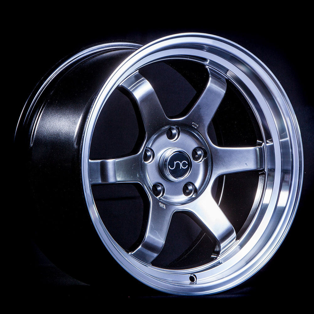 JNC013 Hyper Black Machined Lip