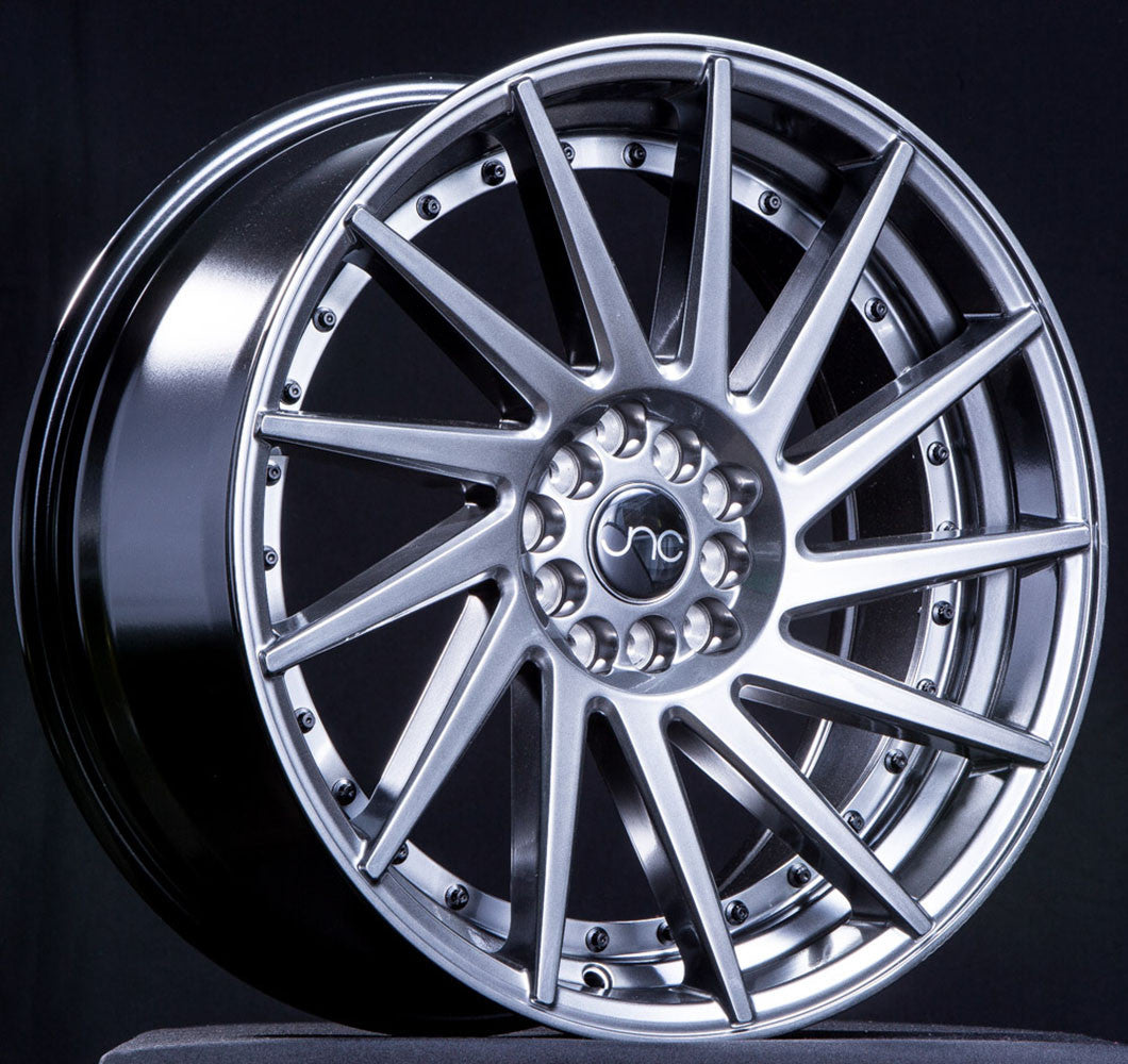 JNC051 Hyper Black/Black Rivets