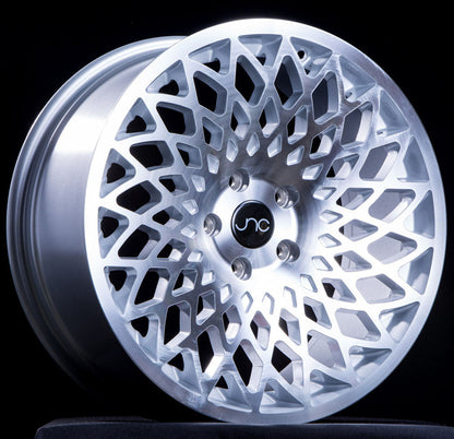 JNC043 Silver Machine Face