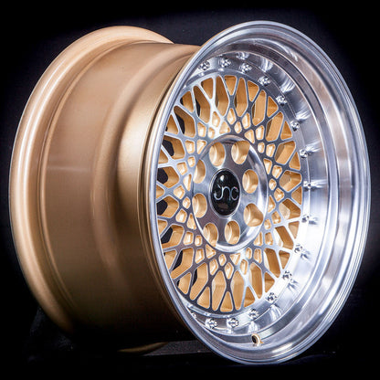 JNC031 Gold Machined Face