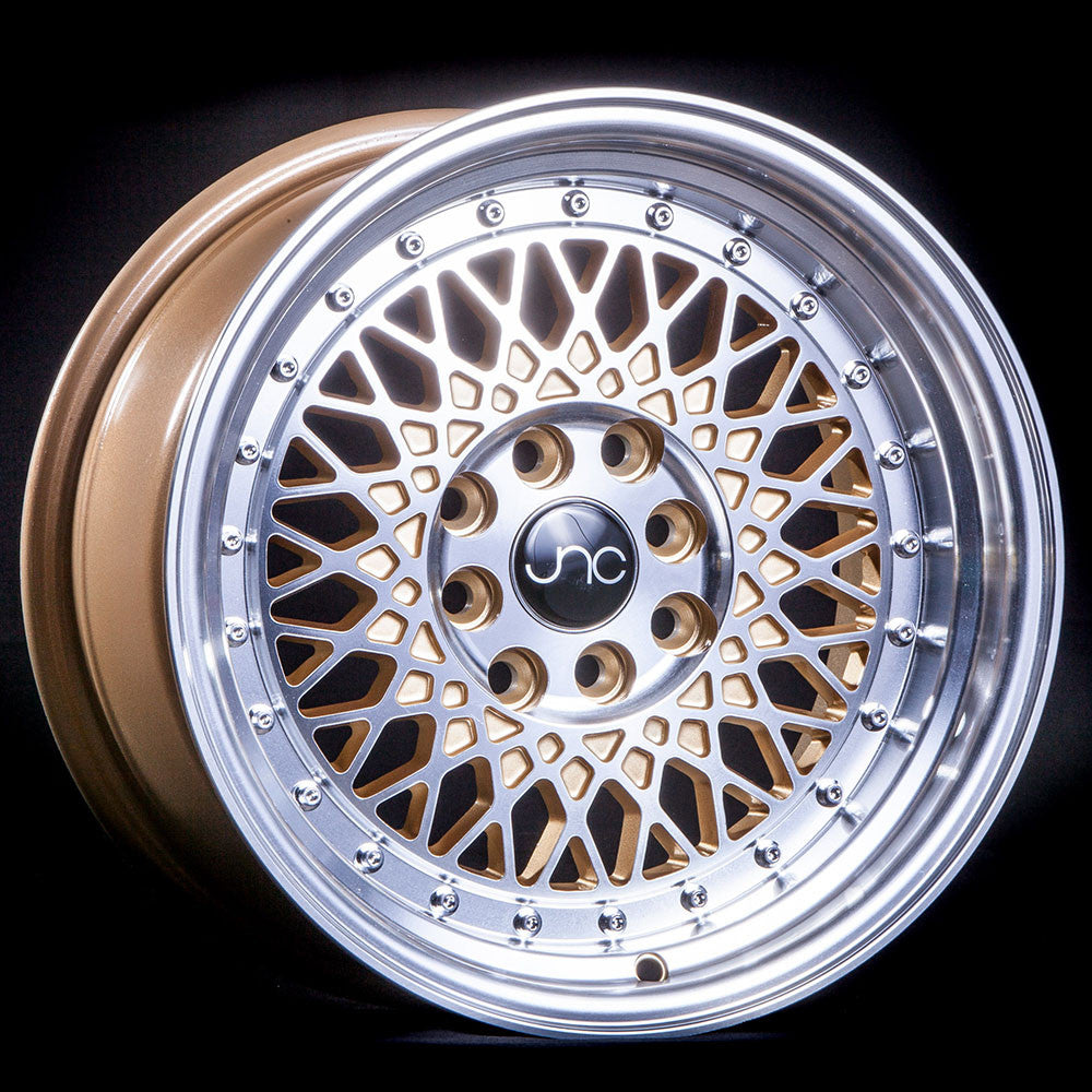 JNC031 Gold Machined Face
