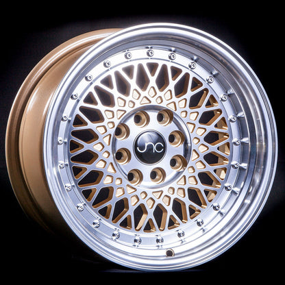 JNC031 Gold Machined Face