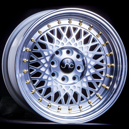 JNC031 White Machined Face
