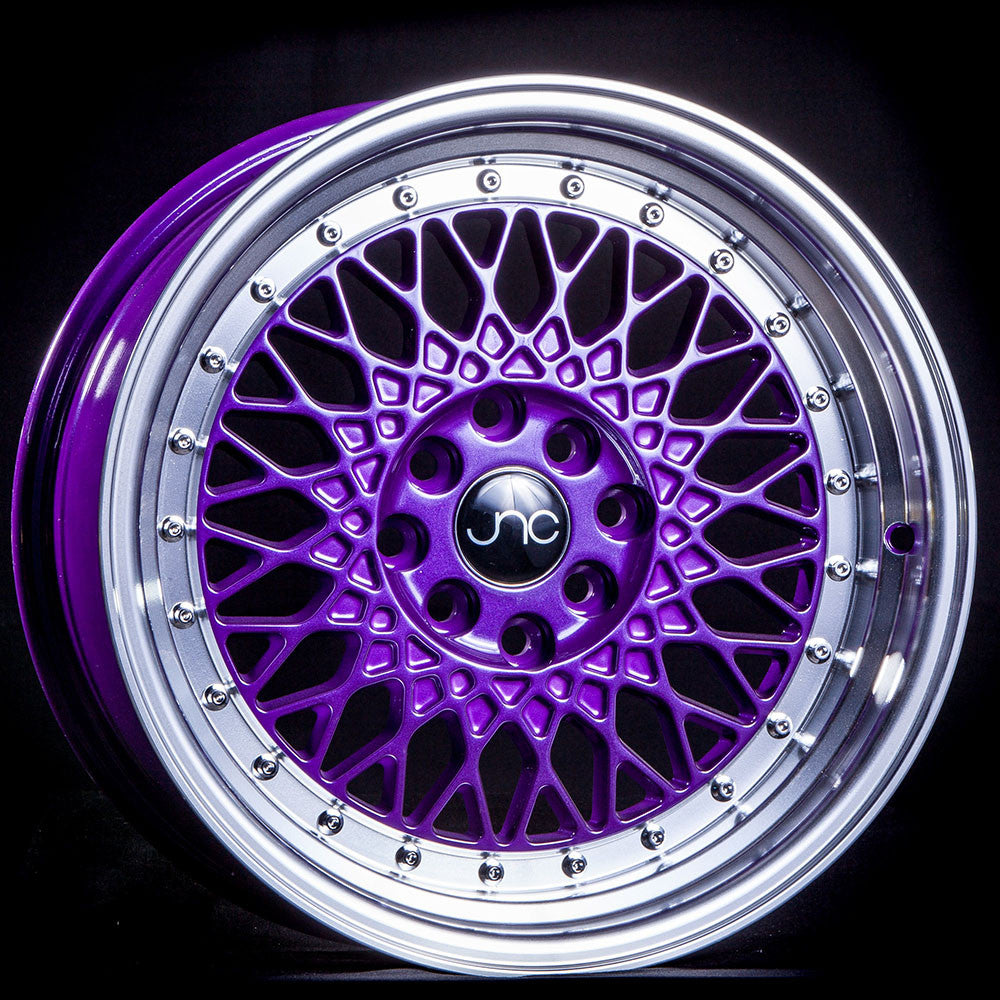 JNC031 Candy Purple Machined Lip