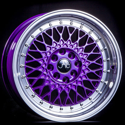 JNC031 Candy Purple Machined Lip