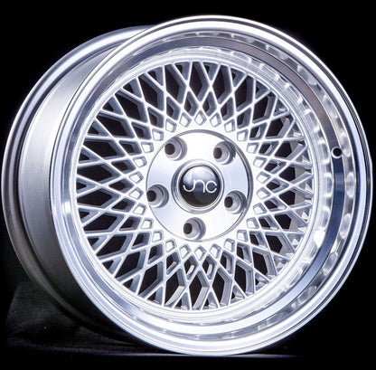 JNC031 Silver Machined Lip