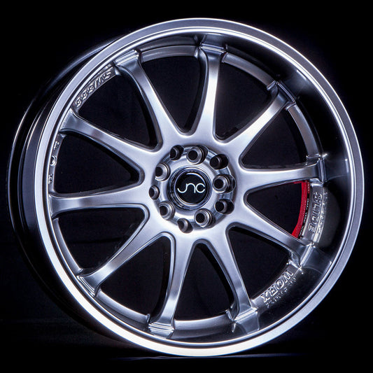 JNC019 Hyper Black Machined Lip