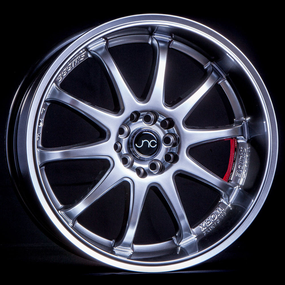 JNC019 Hyper Silver