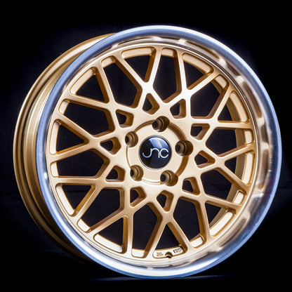 JNC016 Gold Machined Lip