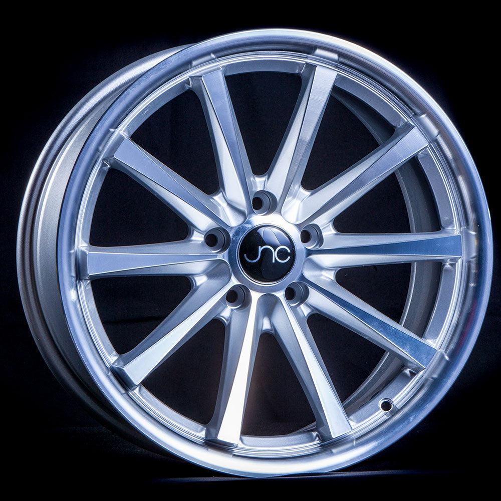 JNC028 Silver Machined Face