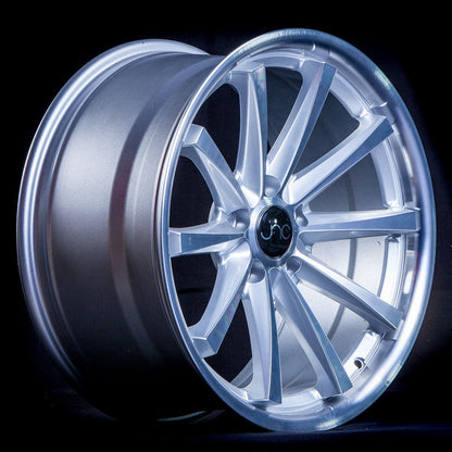 JNC028 Silver Machined Face
