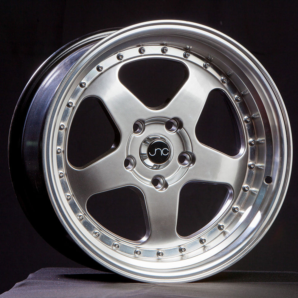 JNC010 Hyper Black Machined Lip