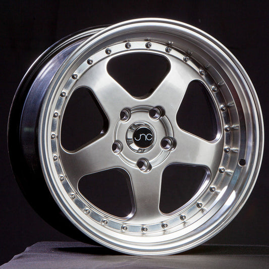 JNC010 Hyper Black Machined Lip
