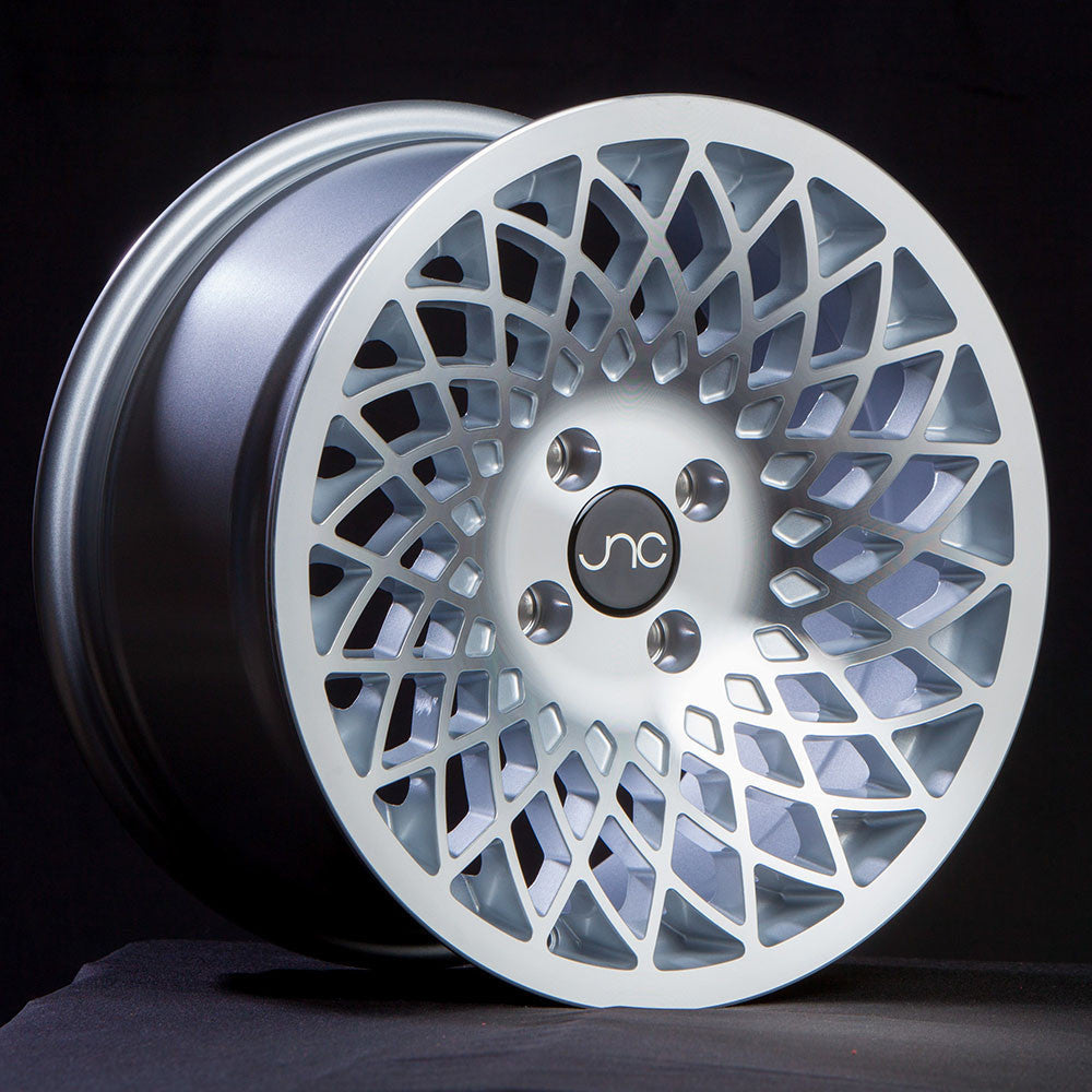 JNC043 Silver Machine Face