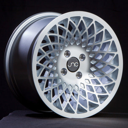 JNC043 Silver Machine Face