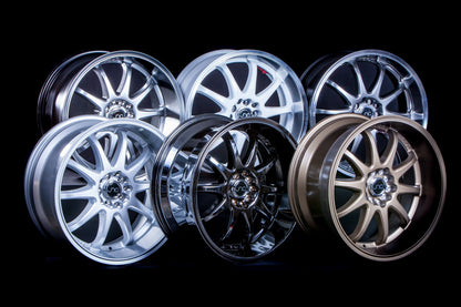 JNC019 Hyper Black Machined Lip