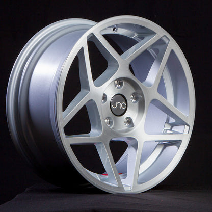 JNC049 SILVER BRUSHED