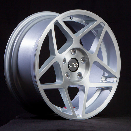 JNC049 SILVER BRUSHED