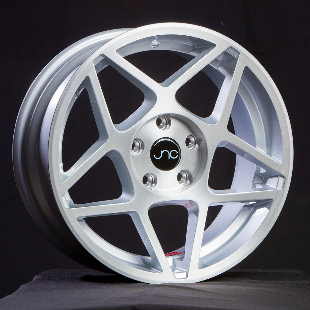 JNC049 SILVER BRUSHED