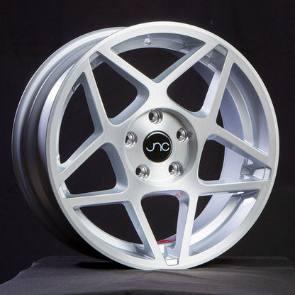 JNC049 SILVER BRUSHED