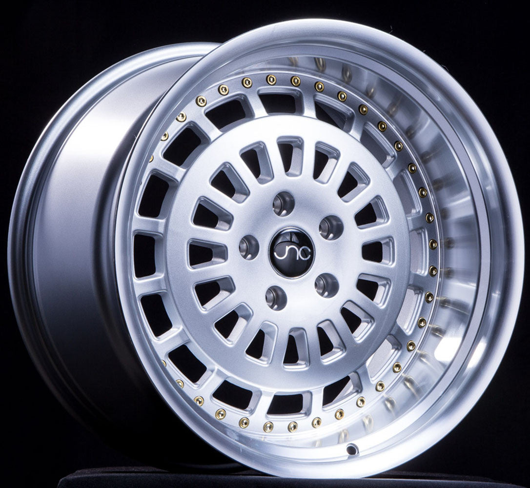 JNC046 Silver Machined Lip