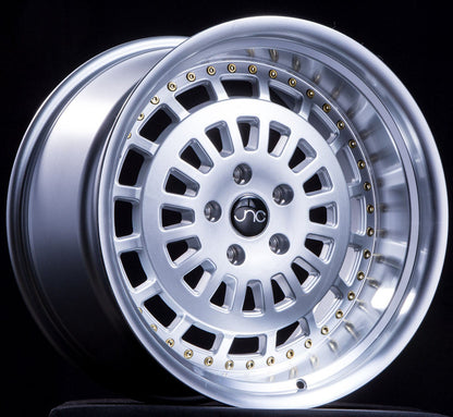 JNC046 Silver Machined Lip