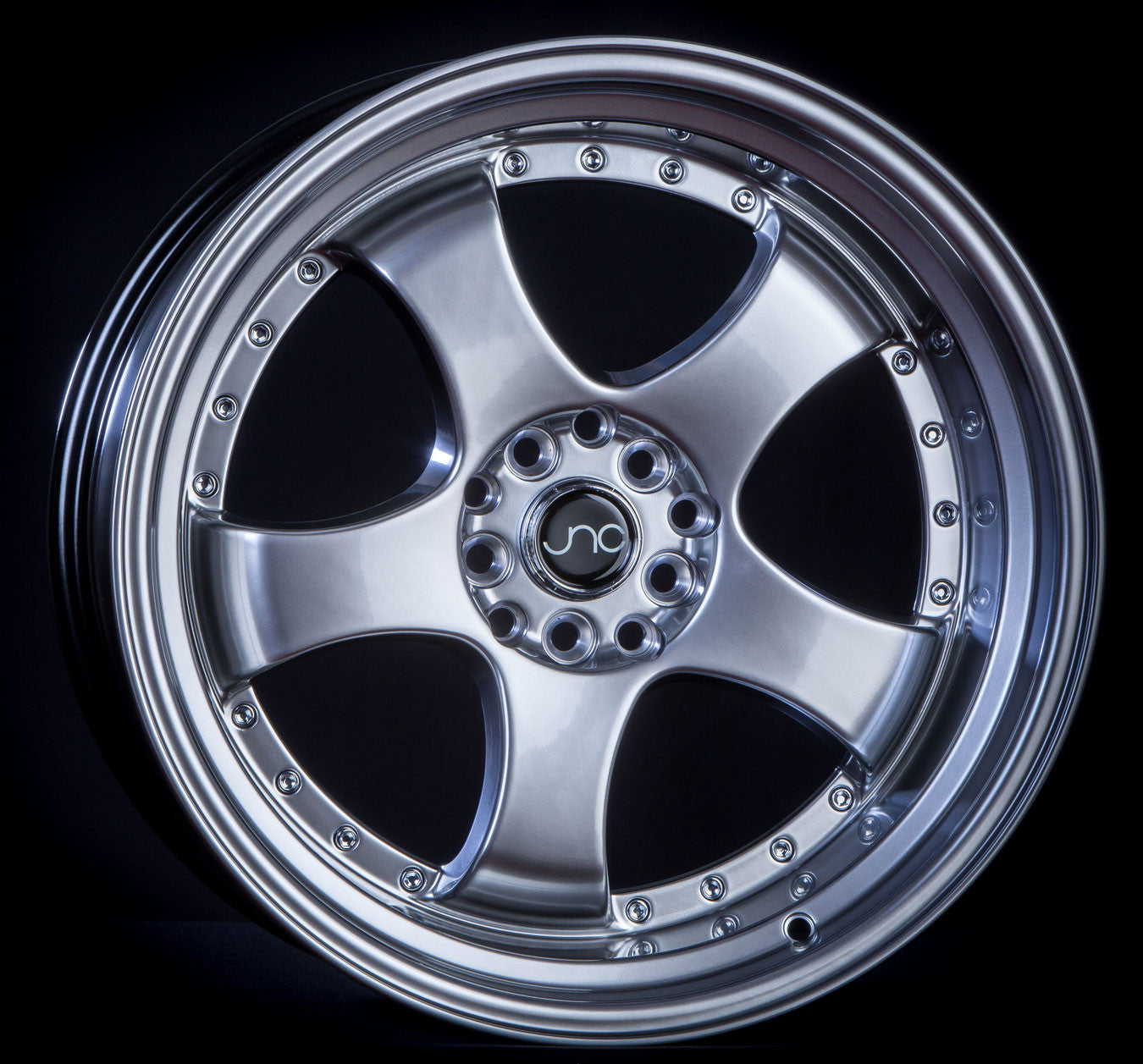 JNC017 Hyper Black Machined Lip