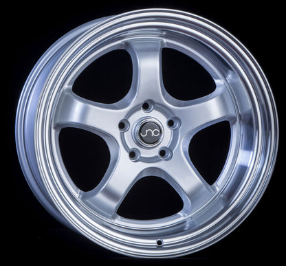 JNC017 Silver Machined Lip