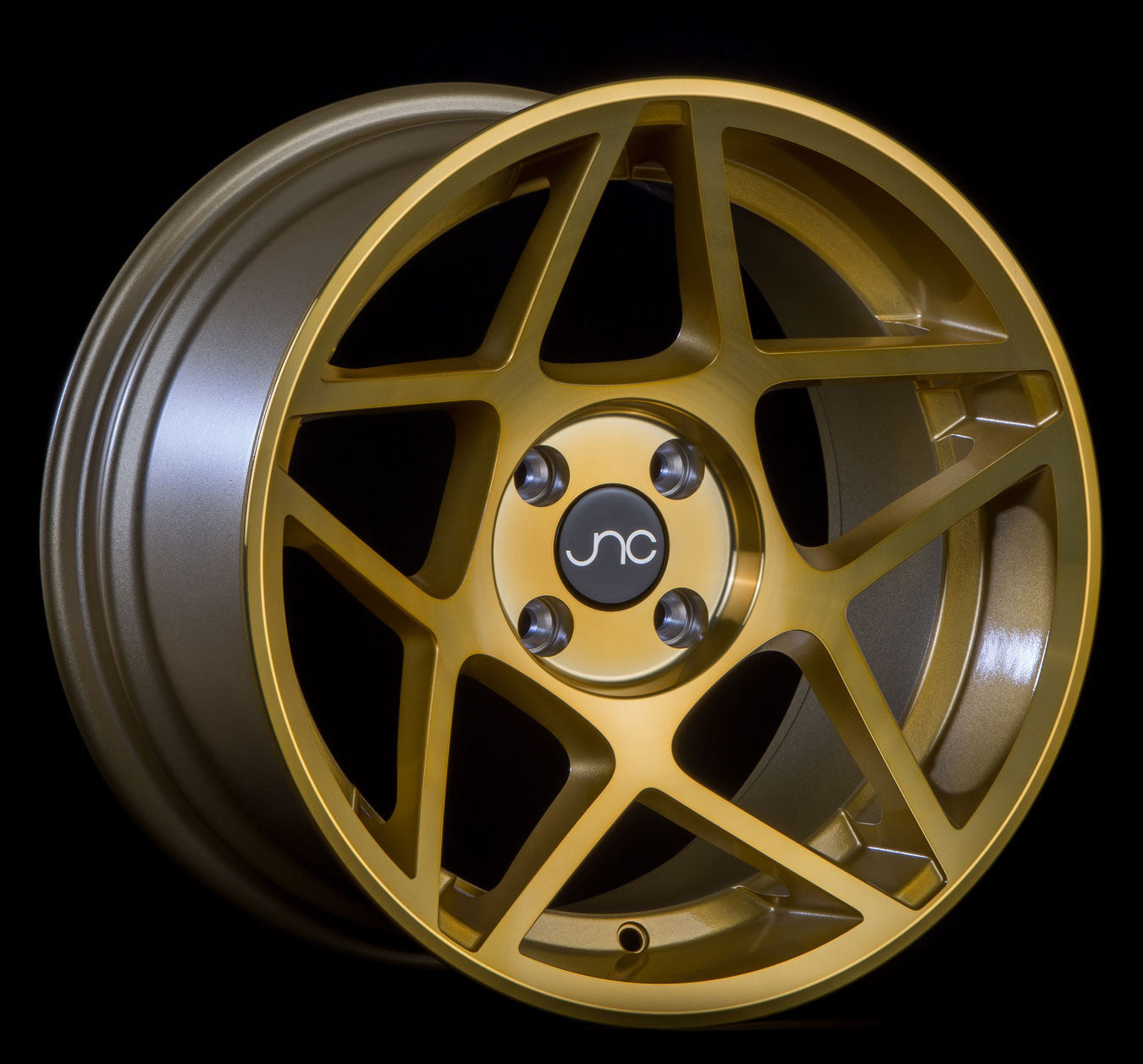 JNC049 TRANSPARENT GOLD