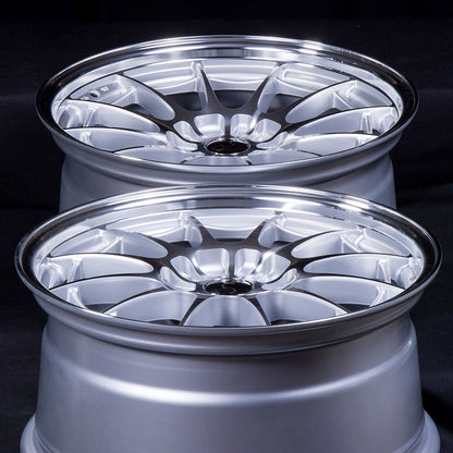 JNC033 Silver Machined Face