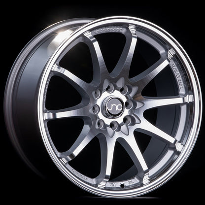 JNC006 Silver Machined Face