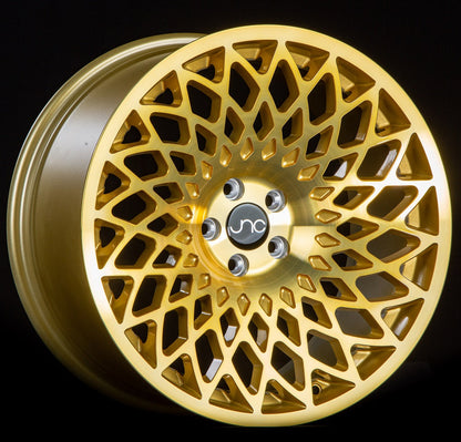 JNC043 Transparent Gold