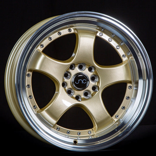 JNC017 Gold Machined Lip