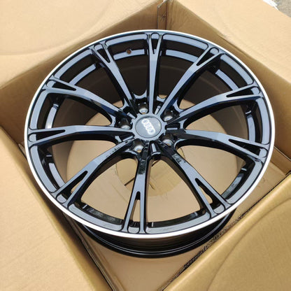 ABT GR20 Style Wheels Black Machined Lip | AU03