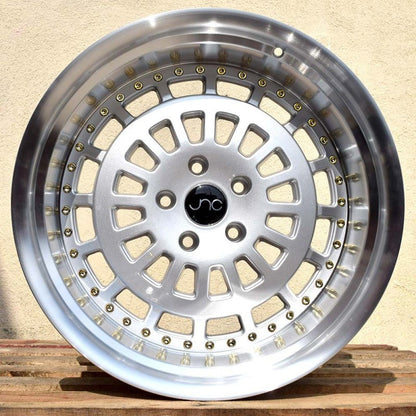 JNC046 Silver Machined Lip