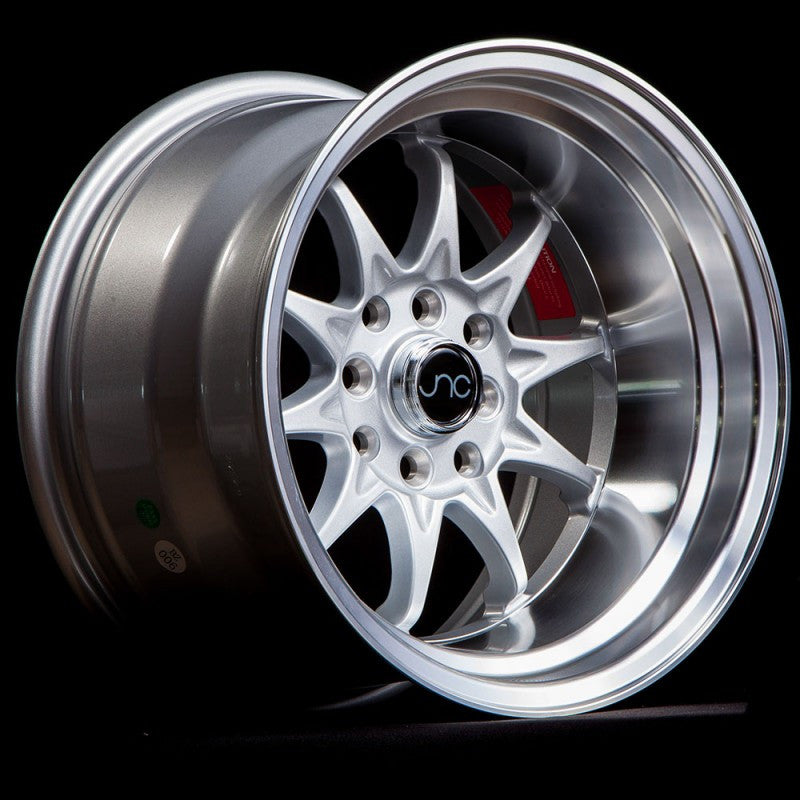 JNC003 Silver Machined Lip