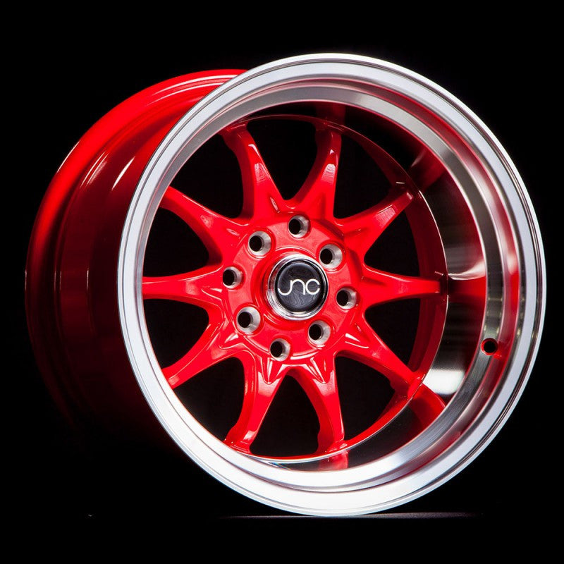 JNC003 Red Machined Lip