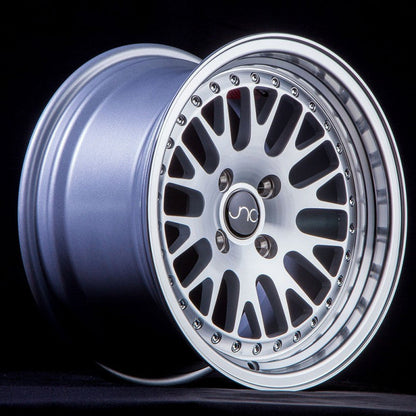 JNC001 Silver Machined Face