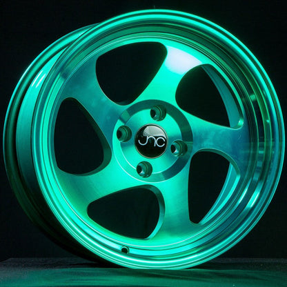 JNC034 Transparent Green