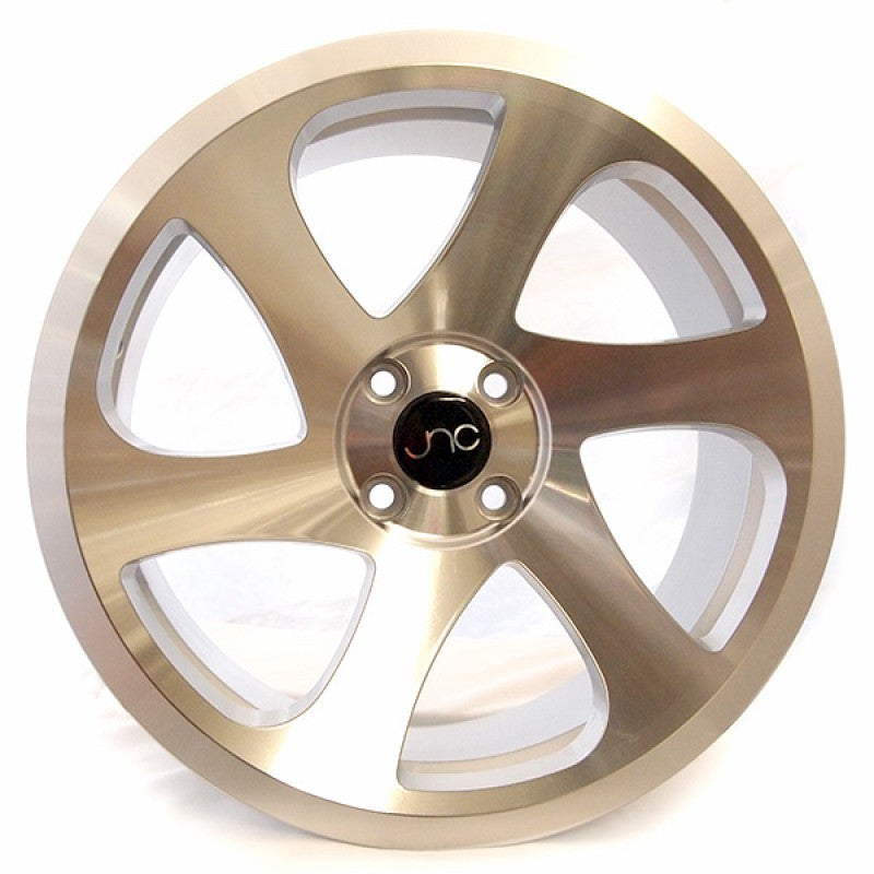 JNC032 Silver Machined Face