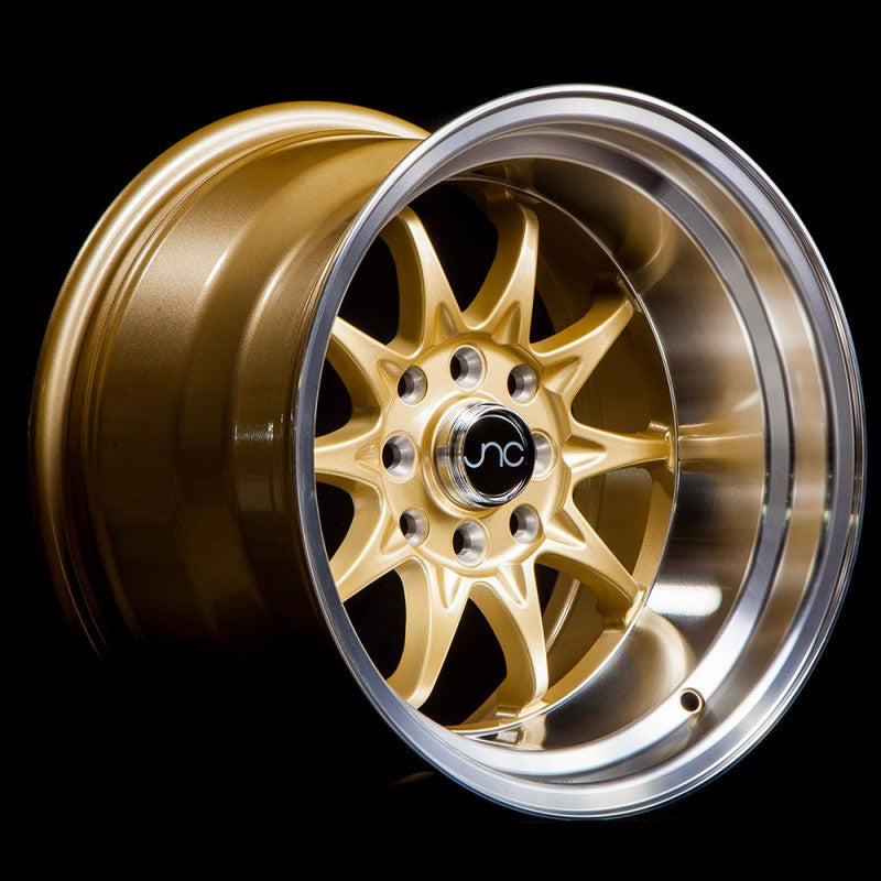JNC003 Gold Machined Lip