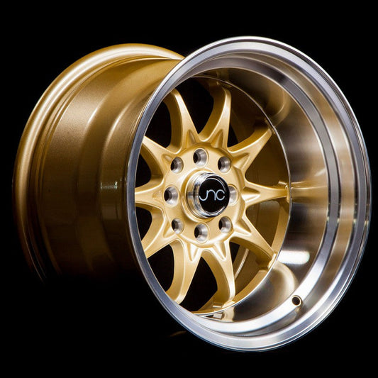 JNC003 Gold Machined Lip